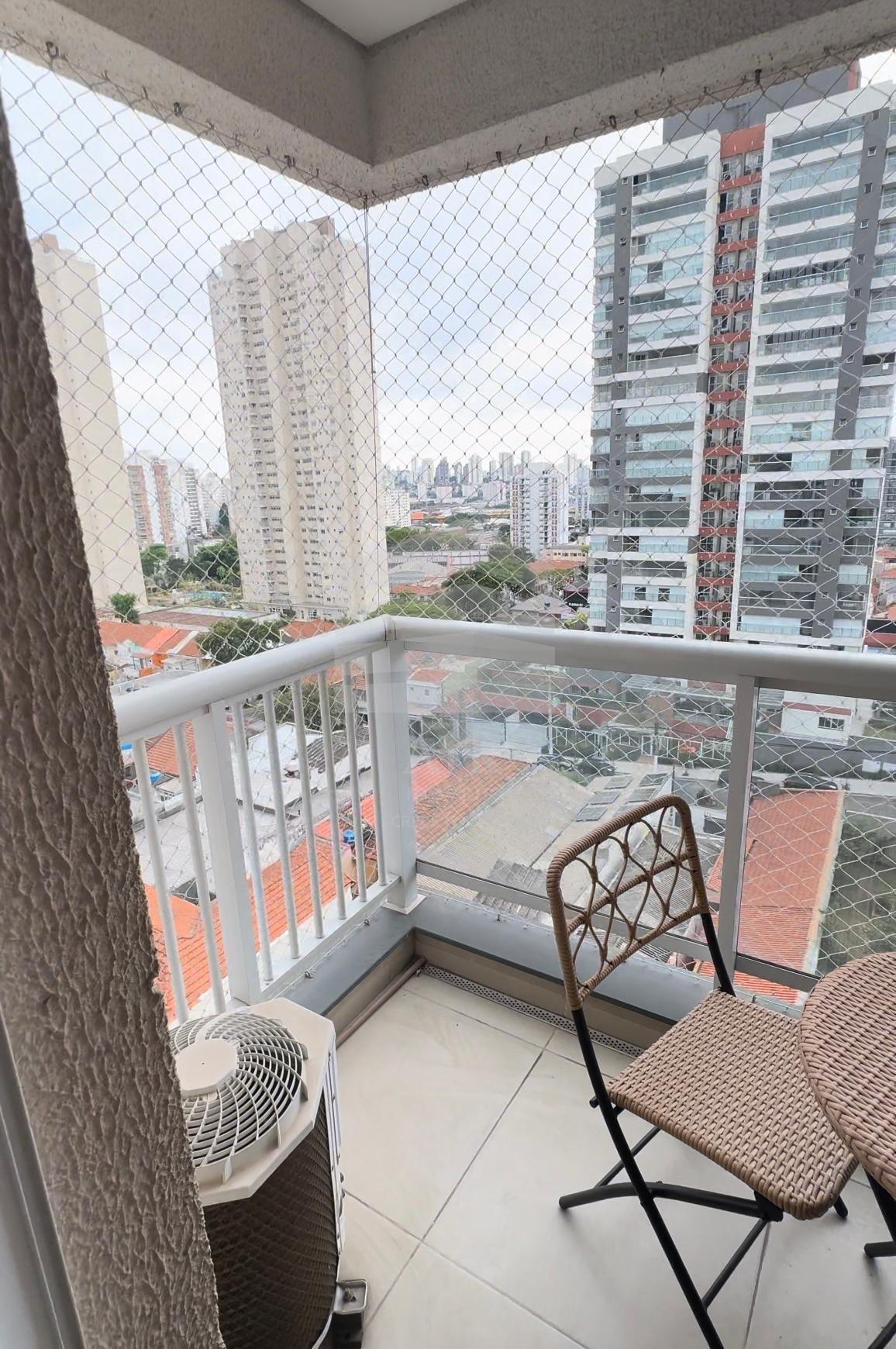 Apartamento mobiliado no  Ipiranga 1 dormitório com sacada e 1...