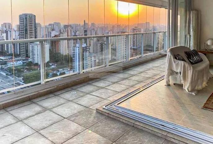 Apartamento 3 suítes - dormitórios para locação, Campo Belo, S...