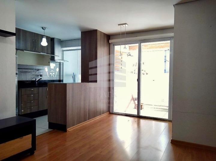 Apartamento de 57m2 com ótima localização a 1 quarteirão do me...