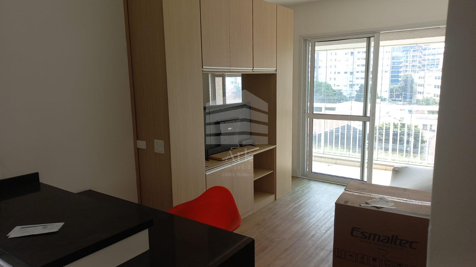 Apartamento para locação, 44 m2 - Brooklin, SAO PAULO - SP