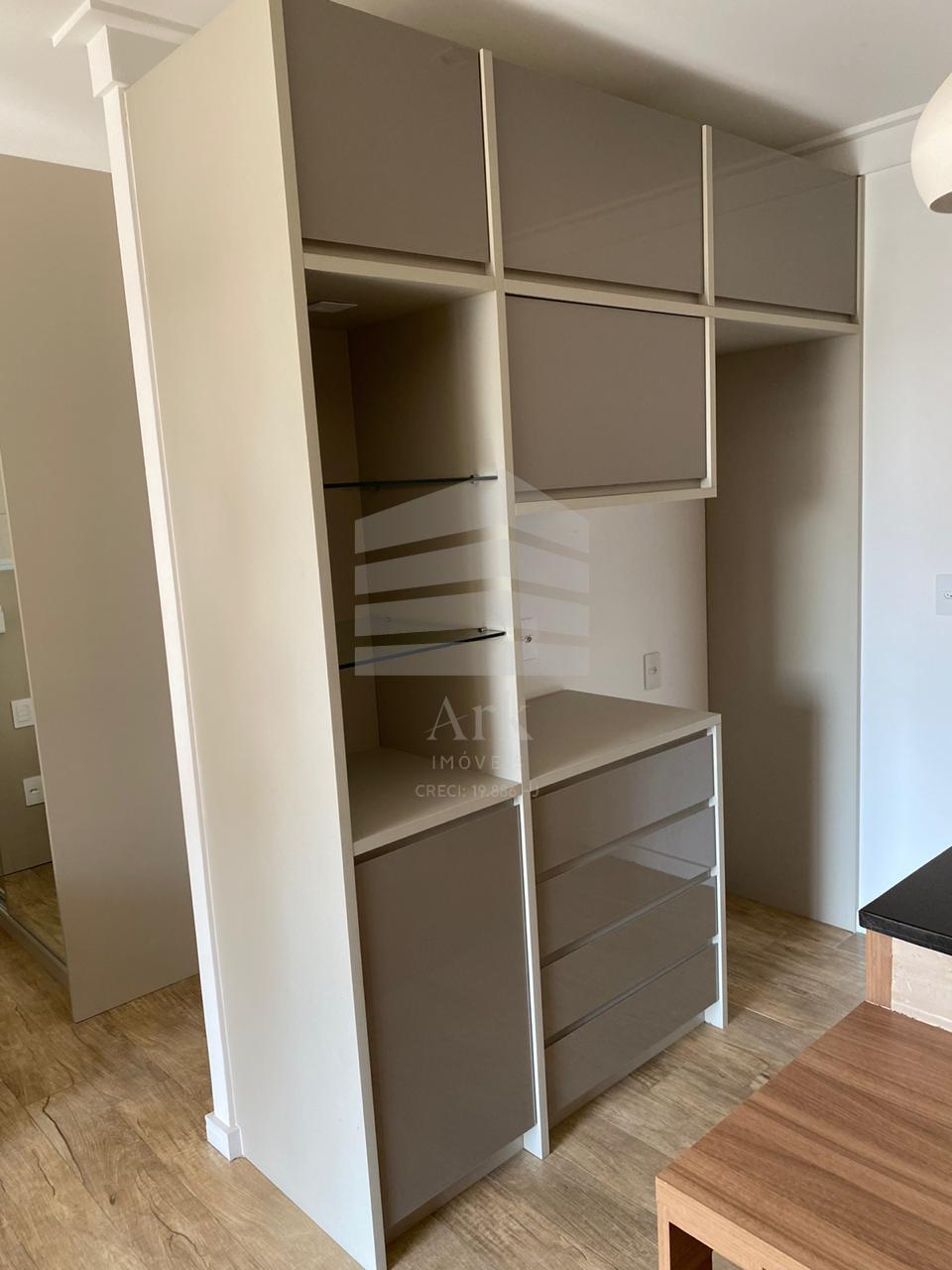 Apartamento para alugar com 1 quarto, 1 banheiro e 1 vaga.  38...