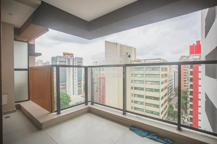 Apartamento semi mobiliado com 1 quarto, 1 banheiro e 1 vaga. ...