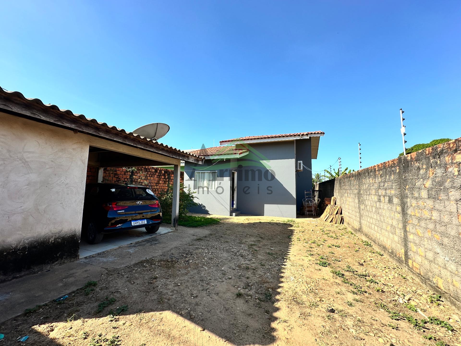 Casa ? venda, com 02 quartos, no bairro Alto Alegre, Ji-Paran? RO