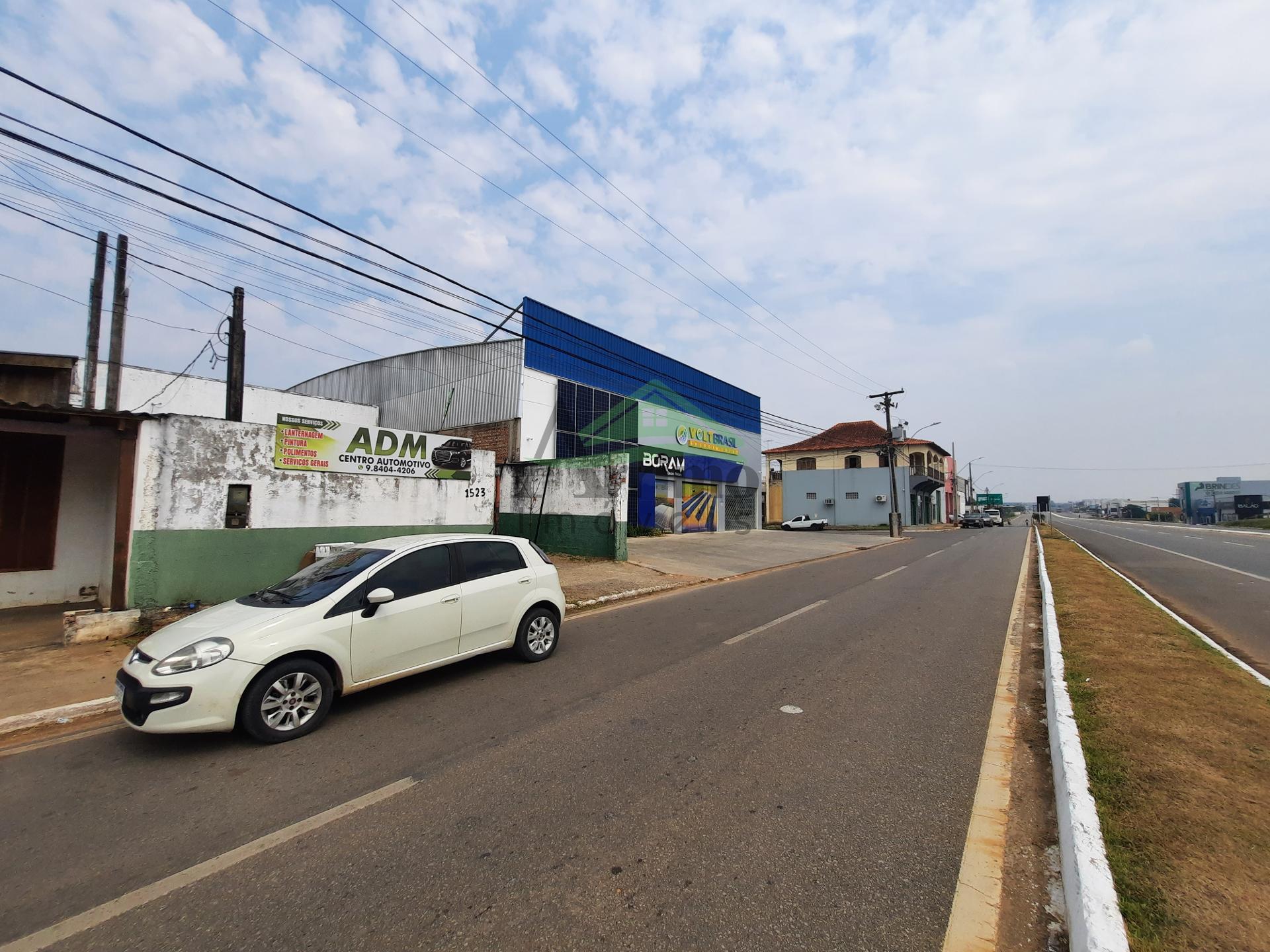 Terreno ? venda com 451 metros quadrados, Centro, Ji-paran? - RO