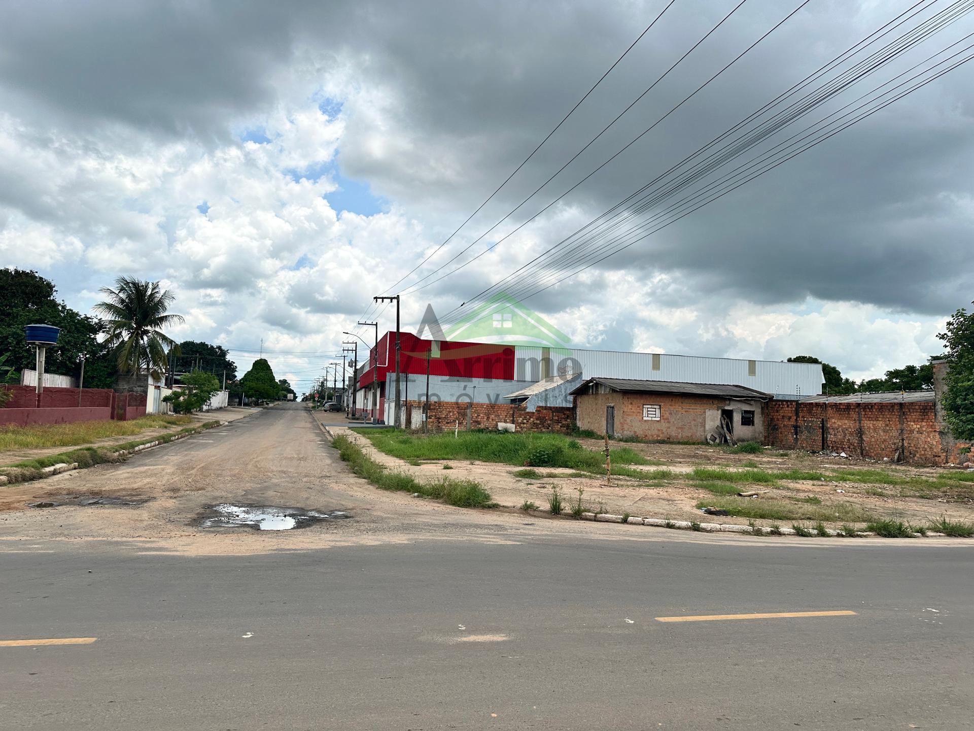 Terreno de esquina ? venda, Nova Bras?lia, Ji-Paran? RO