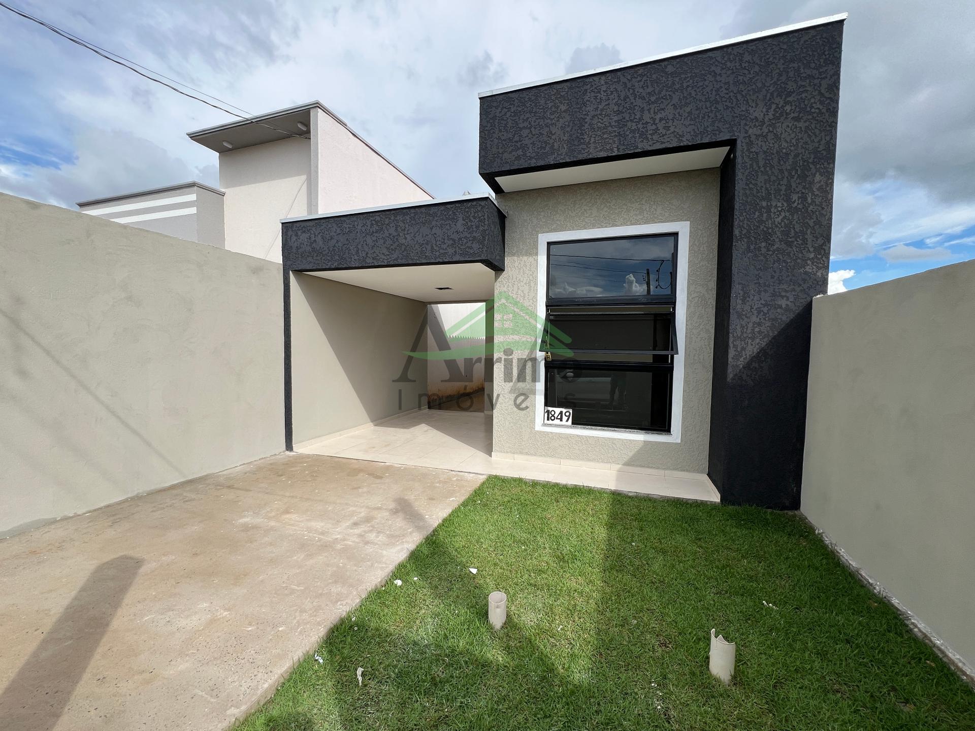 Casa ? venda com 02 quartos sendo uma su?te, Copas Verdes, Ji-...