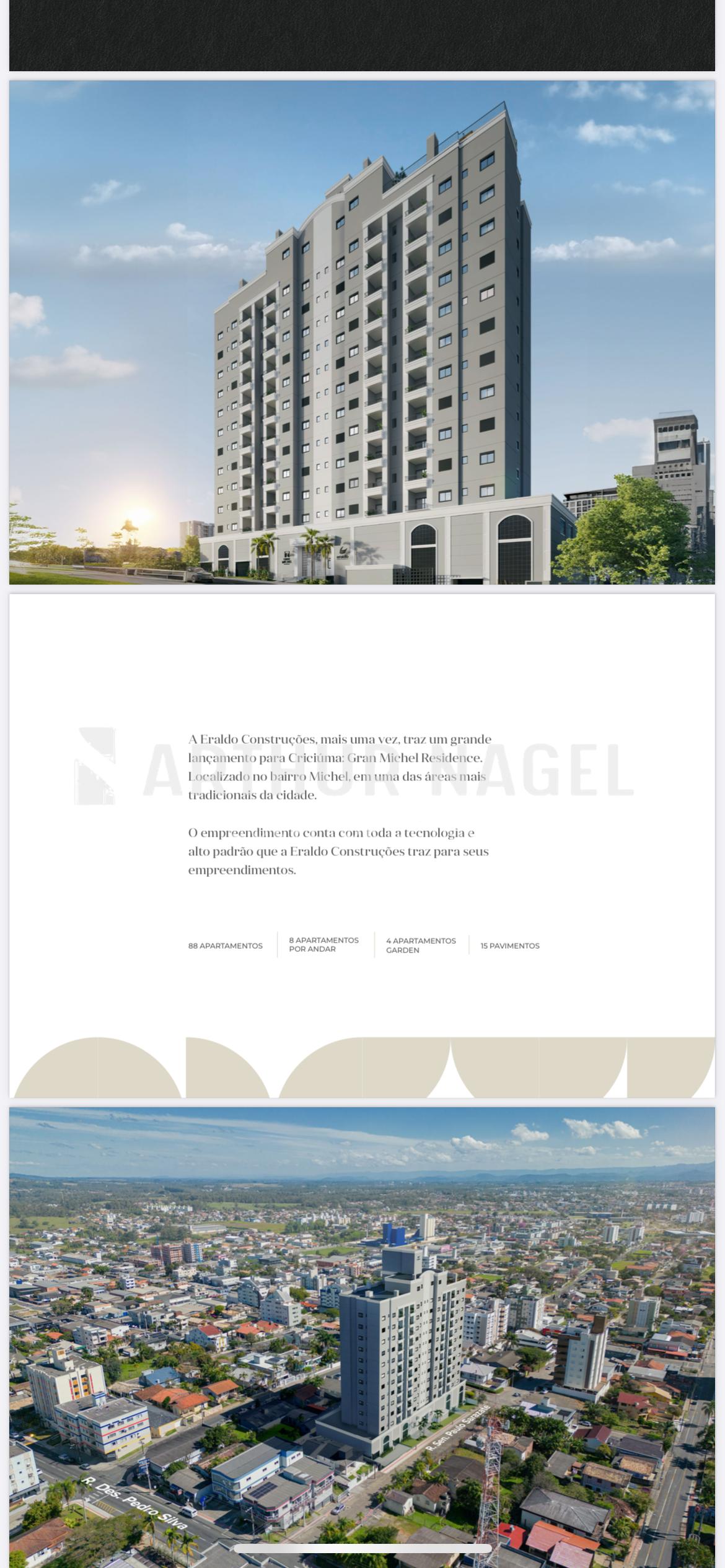 Apartamento à venda, Michel, CRICIUMA - SC