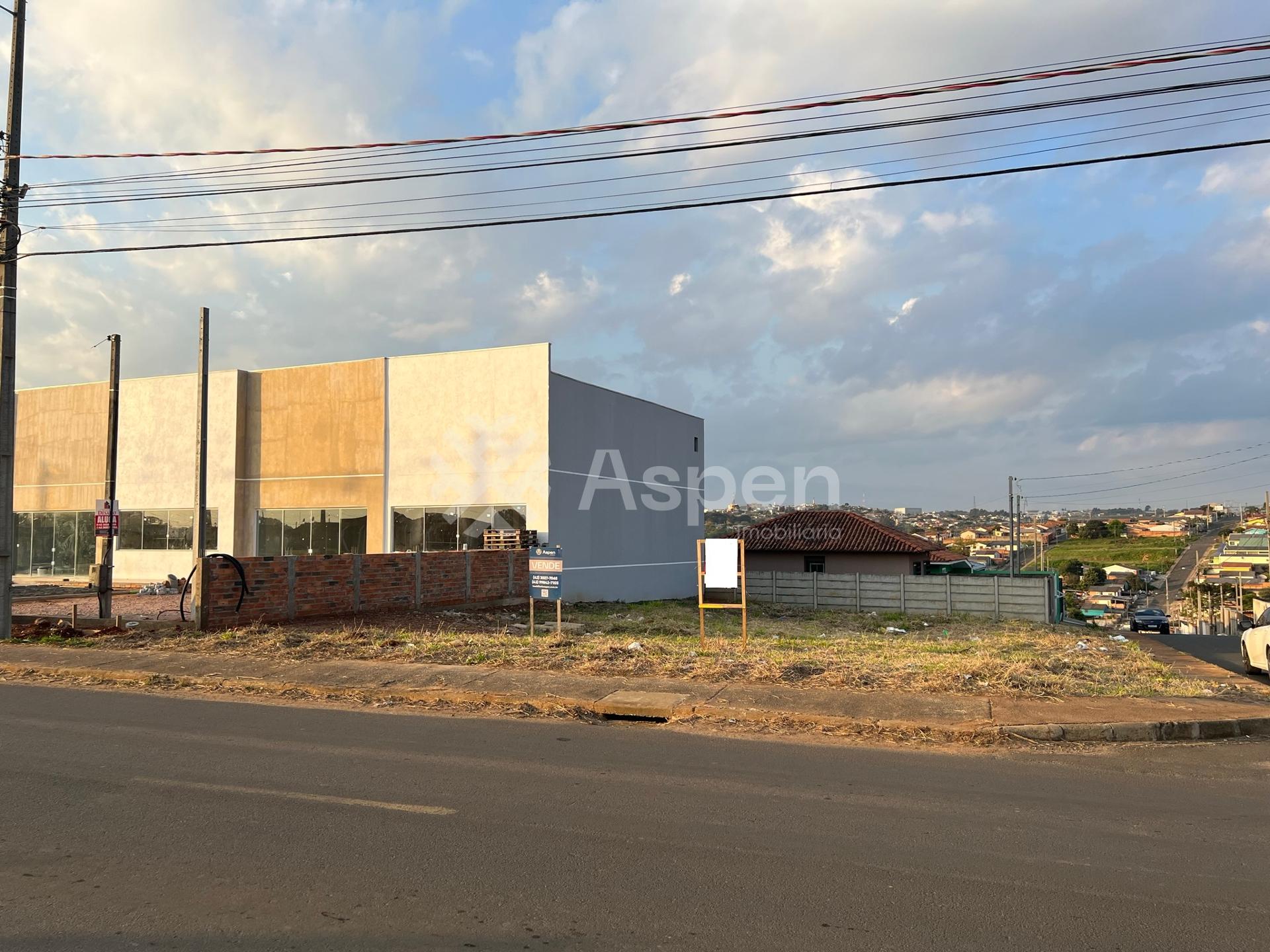 Terreno de Esquina - Residencial Campos Elísios - Contorno - P...