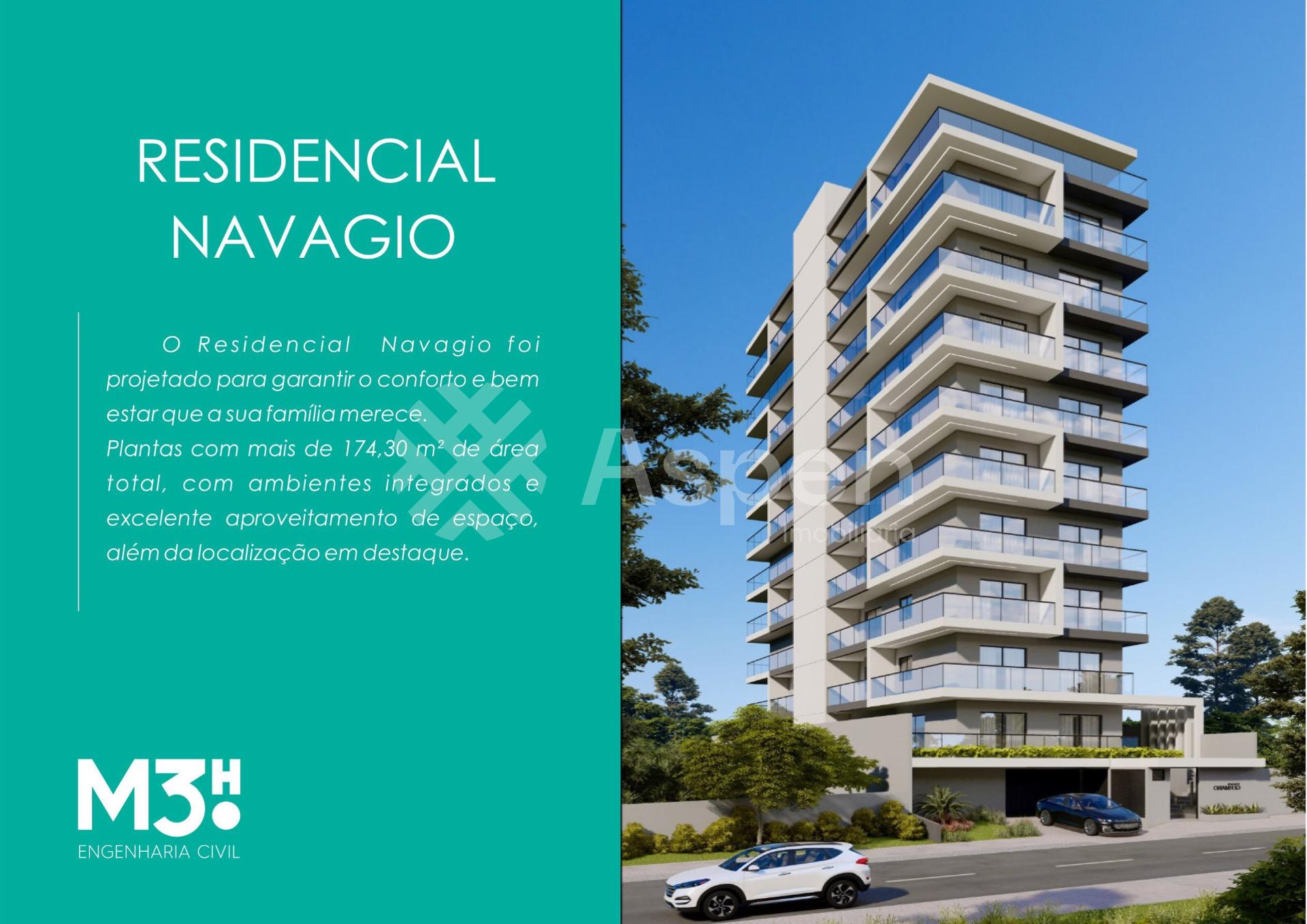 Edifício Residencial Navagio - Lançamento - Oficinas - Ponta G...