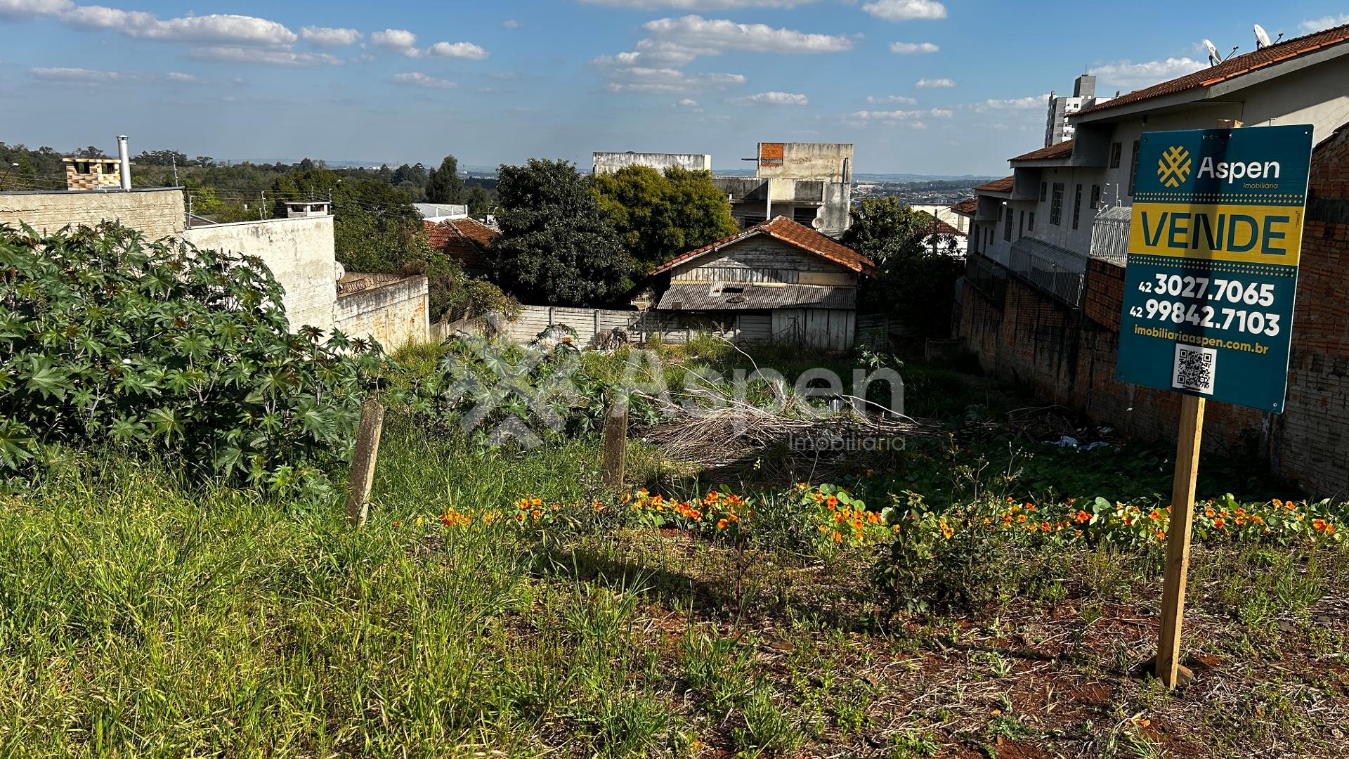 Terreno excelente localização à venda com 567,60m2 , Uvaranas,...