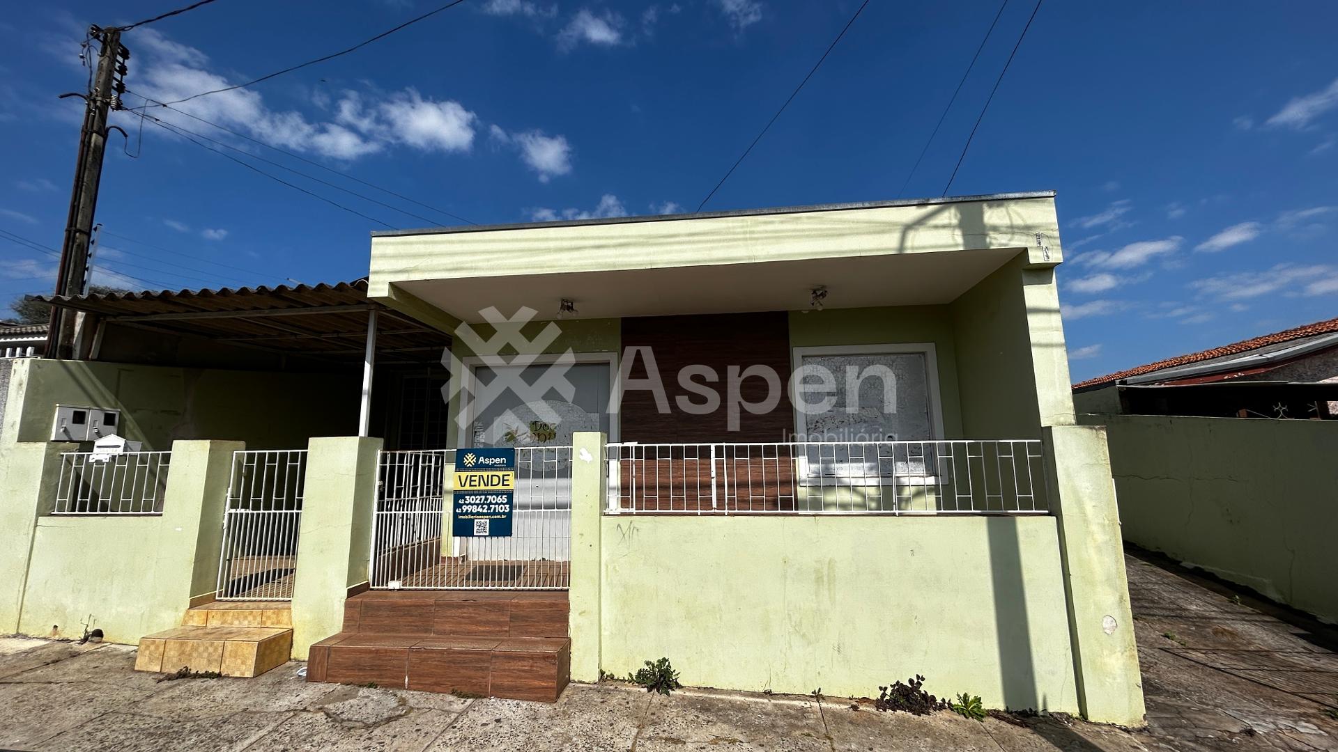 Casa à Venda - Santa Paula - ótima localização - Ponta Grossa ...