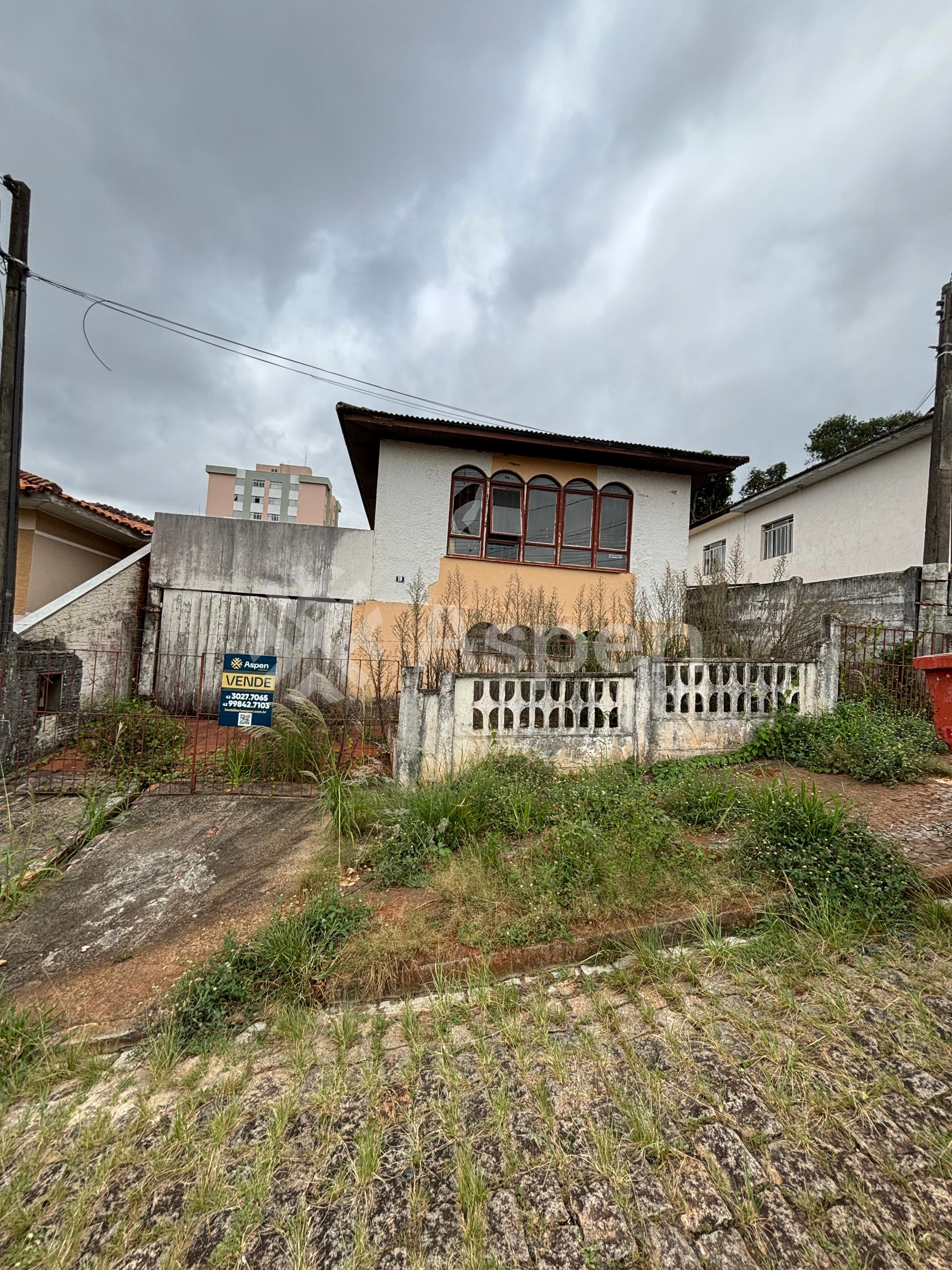 Terreno à venda no Jardim América - Estrela - Ponta Grossa- PR