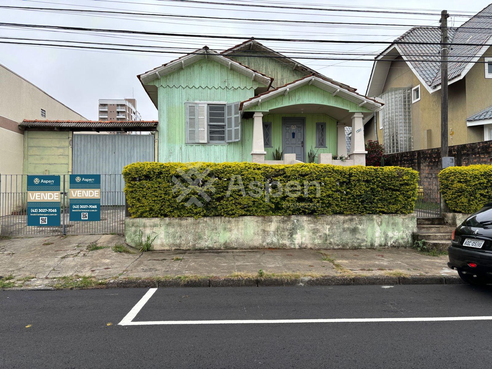 Terreno à venda - rua Julia Lopes - Órfãs - Ponta Grossa - PR