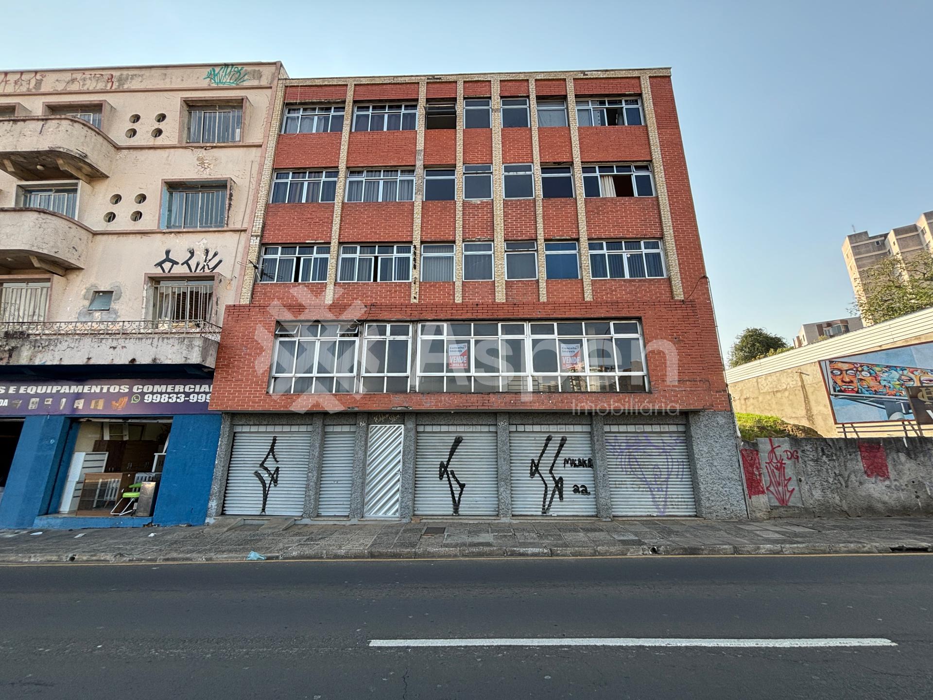 Edifício Silva à venda - Centro - Ponta Grossa-PR