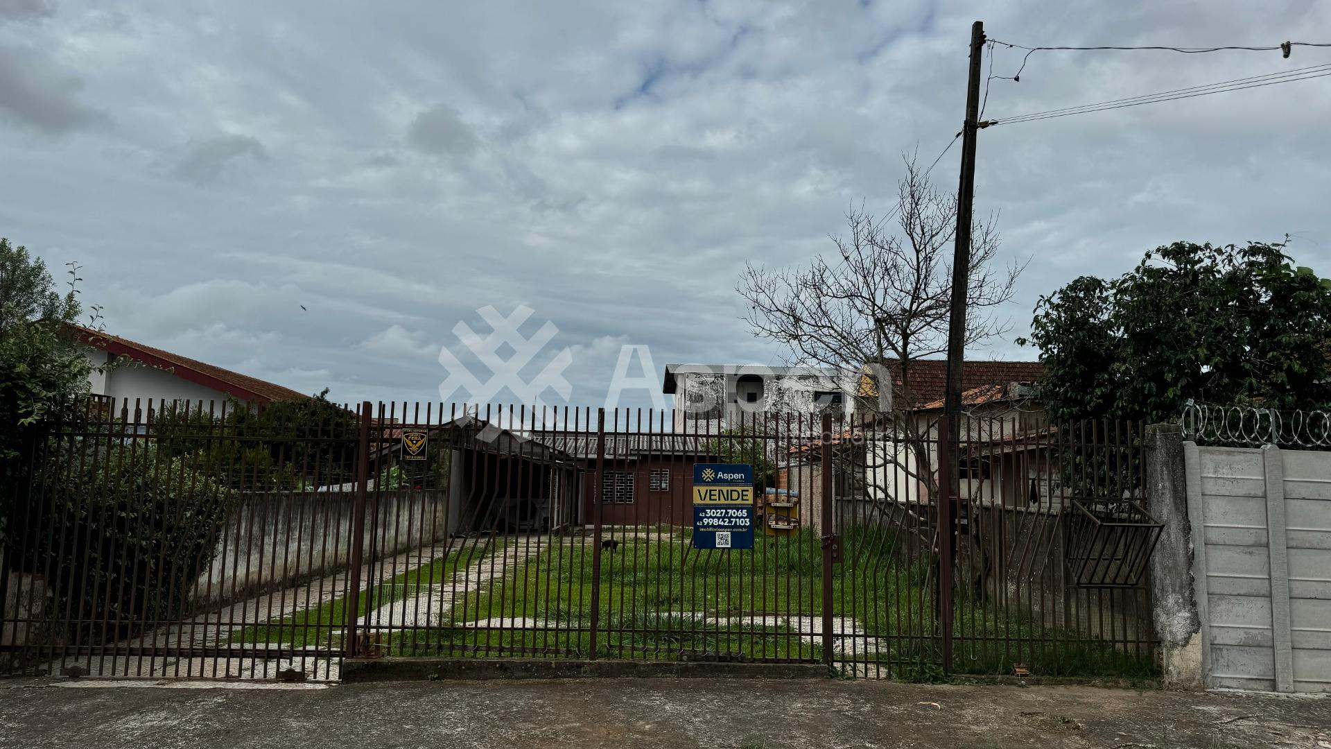 Casa à venda com excelente terreno, NOVA RUSSIA, PONTA GROSSA ...