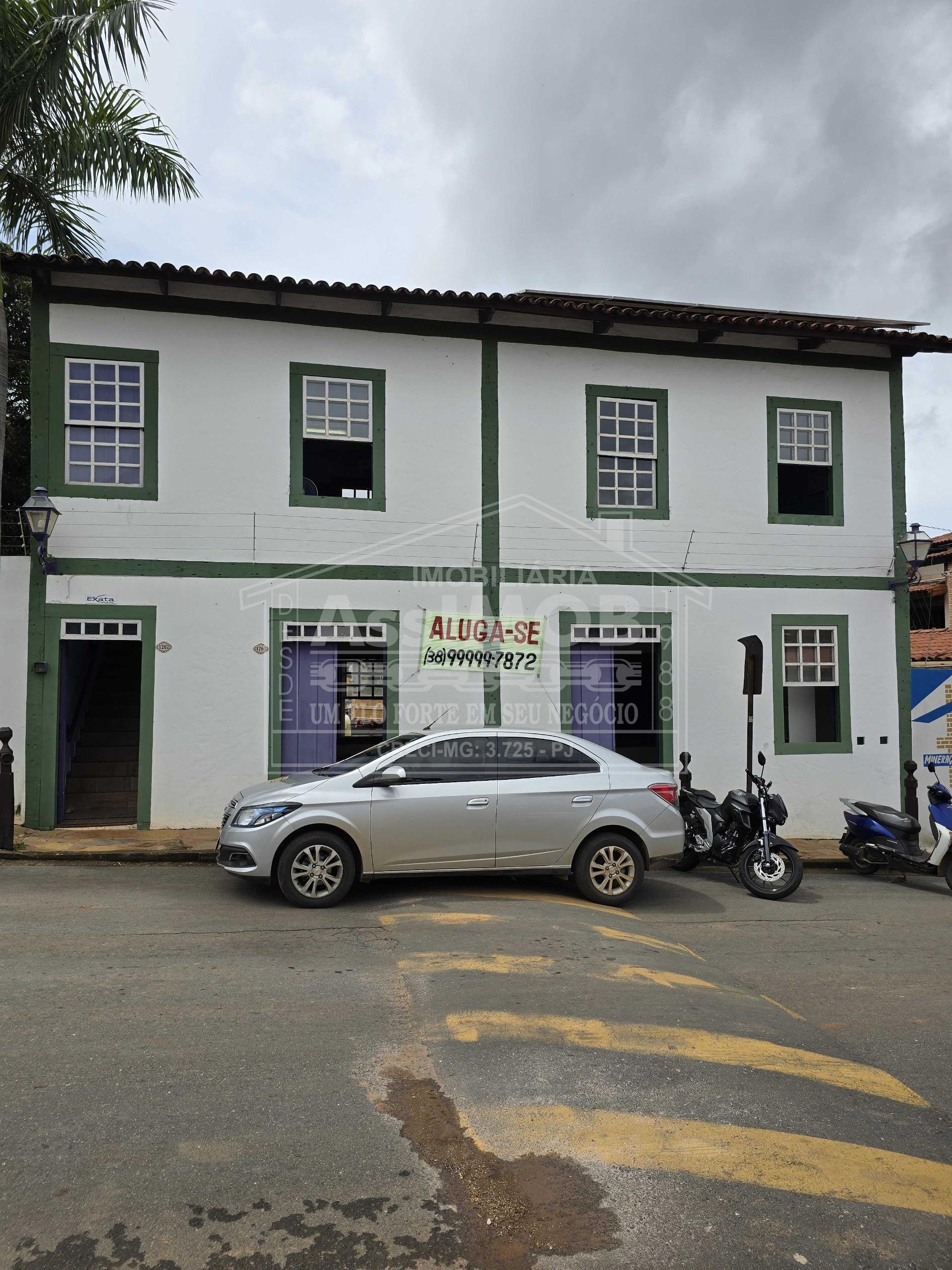 Loja comercial na Rua Rio Grande do Sul  no bairro Centro em Paracatu-MG