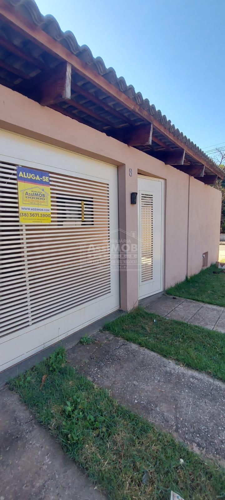 Casa para locação na Rua Av Francisco Peixoto Braga no bairro Cidade Nova em PARACATU- MG