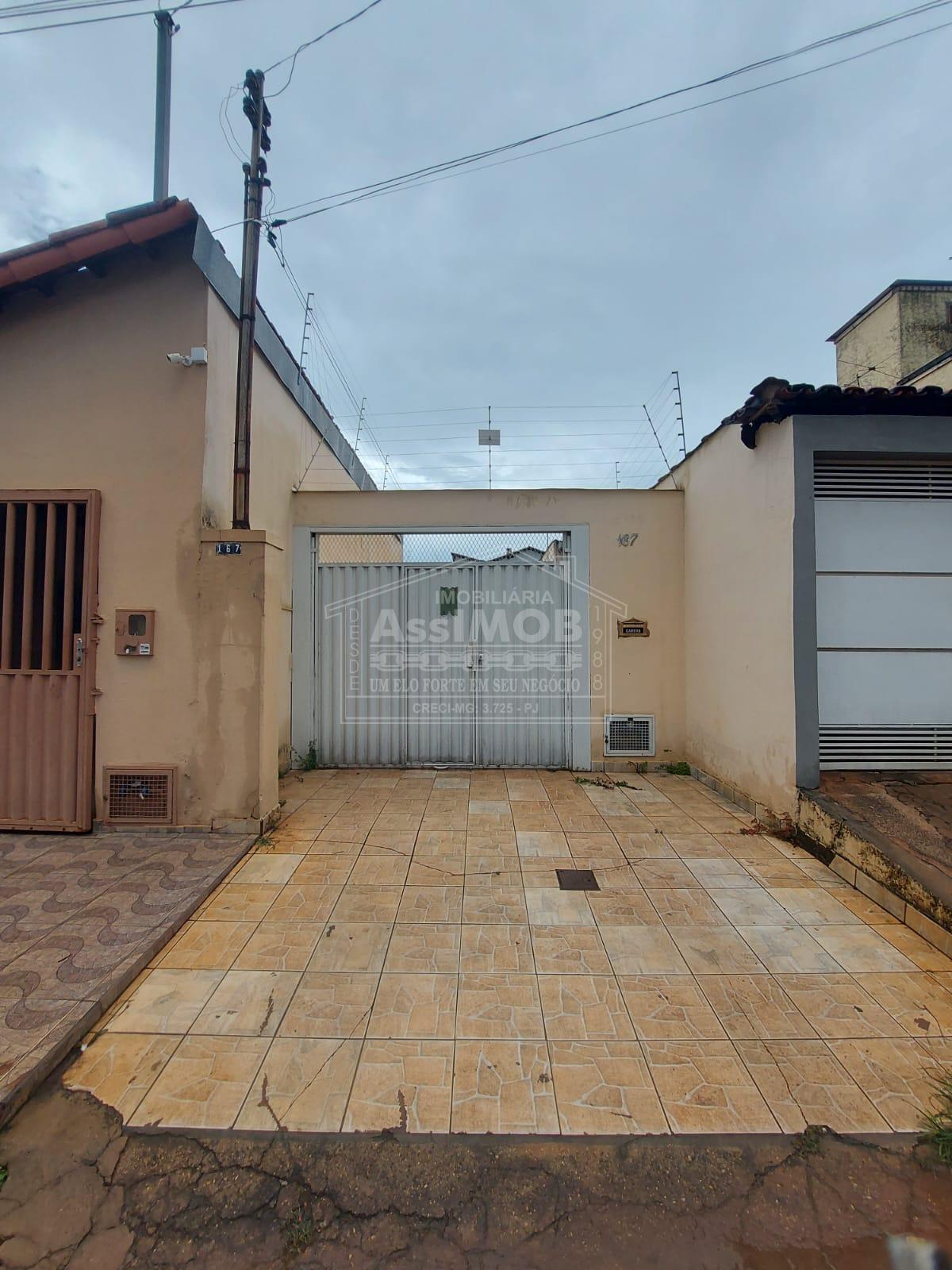Casa, Centro, PARACATU- MG Rua Gastao Pereira Gonçalves 167