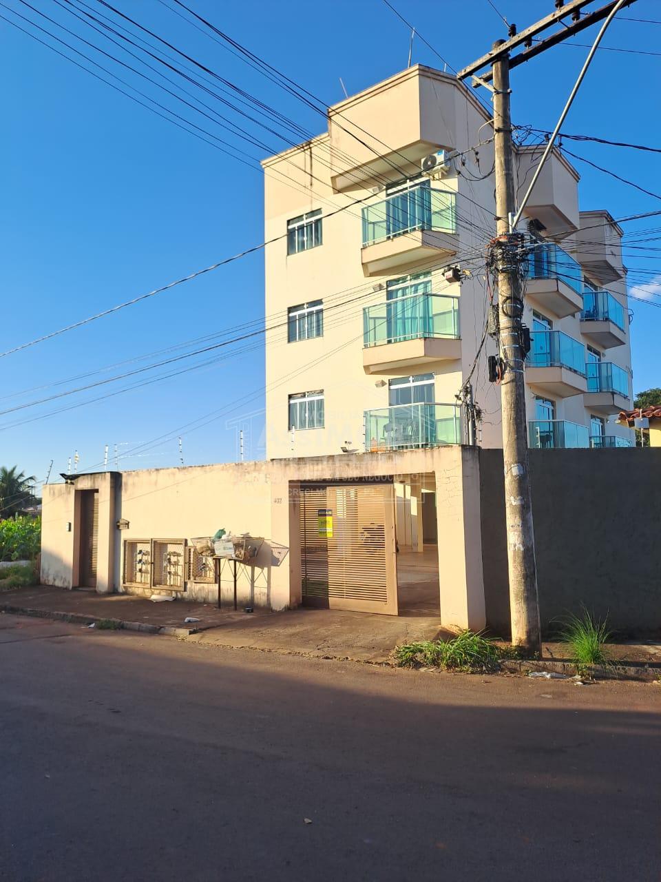 Apartamento para locao na Rua Henrique Severino Maciel no bairro Cidade Nova em Paracatu-MG
