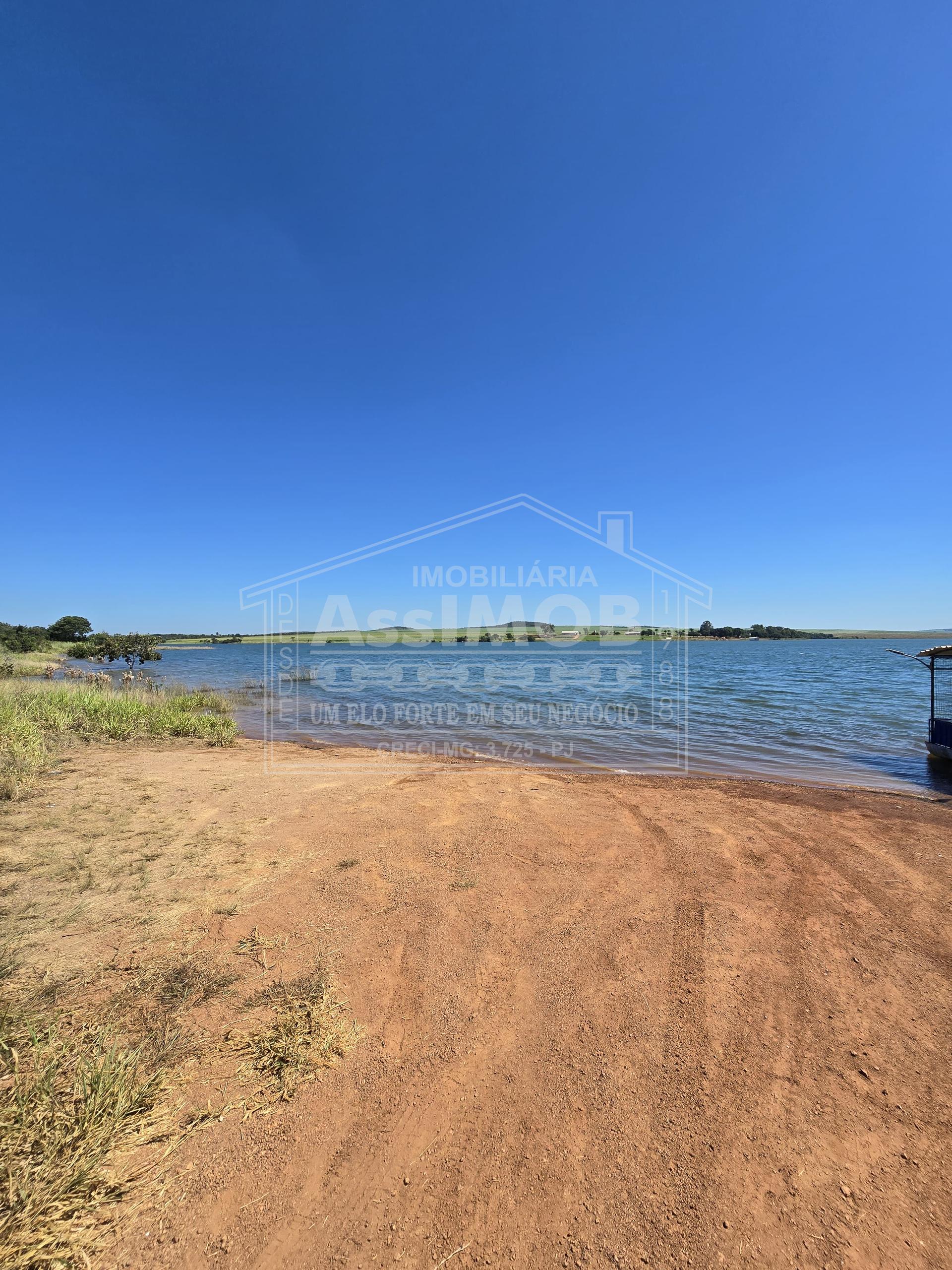 Lote a venda Balneario Porto Belo frente lago furnas zona rural prximo BR040 PARACATU - MG