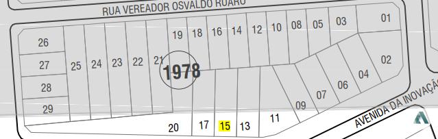 Terreno à venda próximo ao Shopping no bairro São Luiz em Pato...