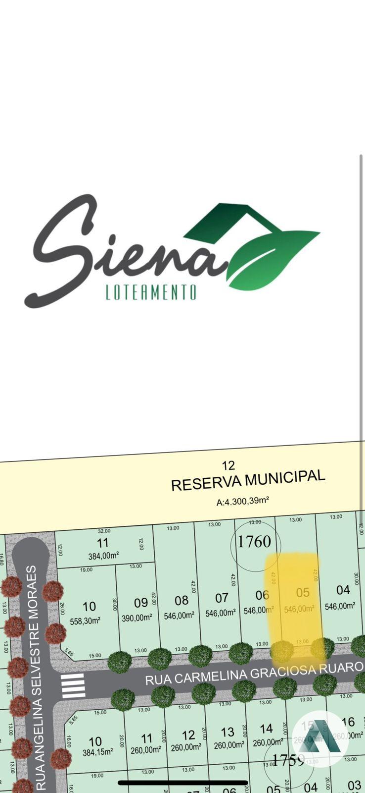 Lote à venda próximo ao Unidep no Bairro Fraron em Pato Branco...