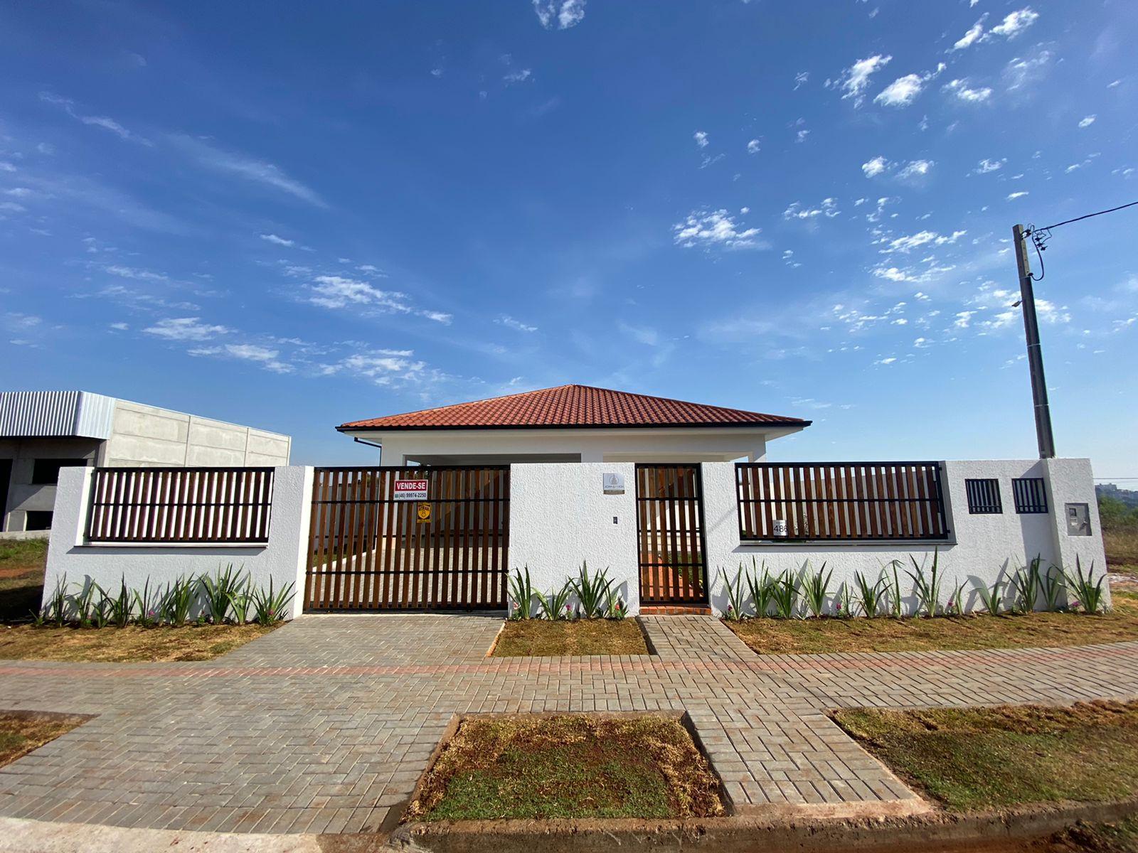 Casa NOVA à venda no bairro Pinheirinho em Pato Branco - PR