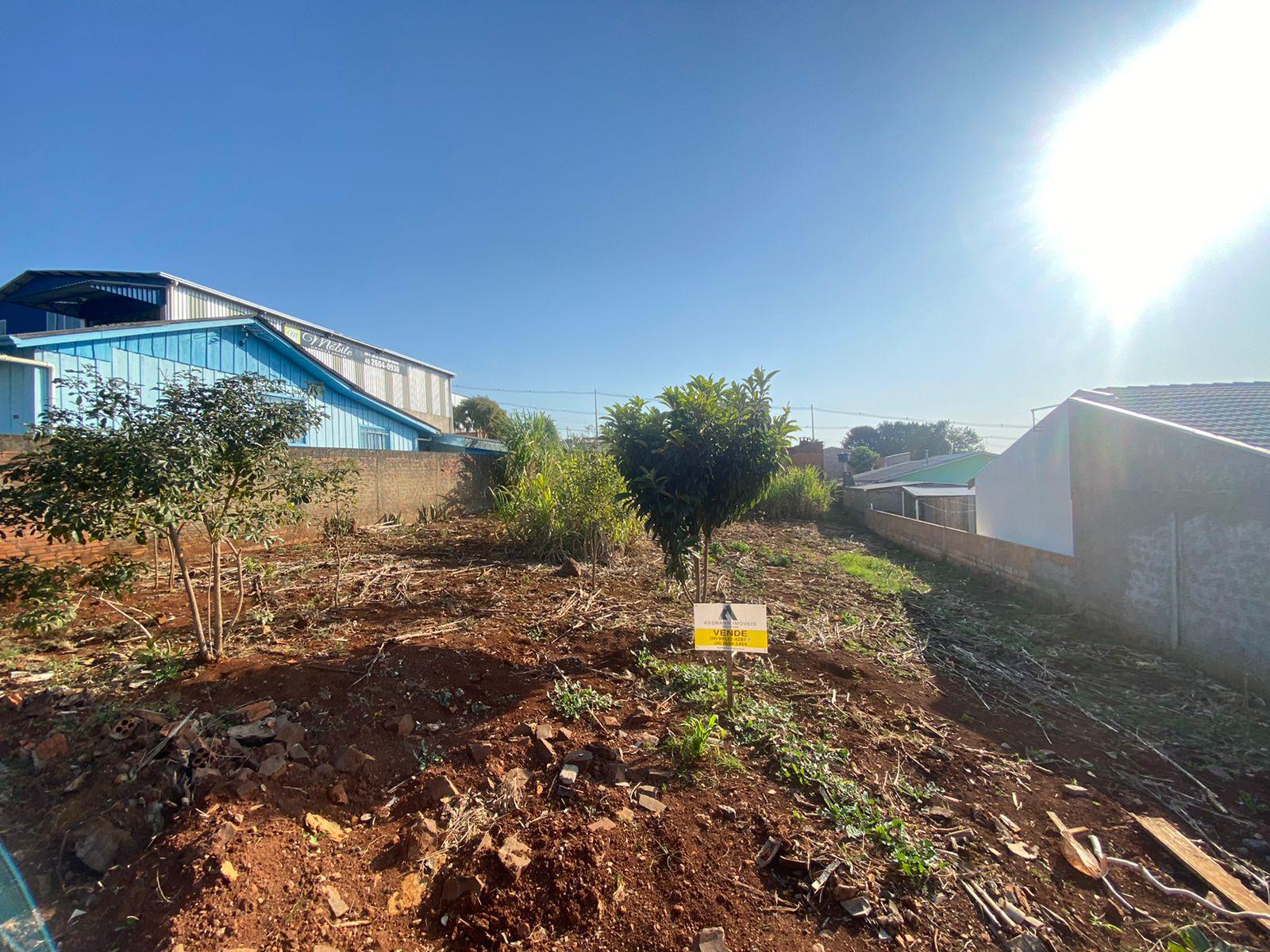 Terreno à venda com 624,58 m , Santo Antônio, PATO BRANCO - PR