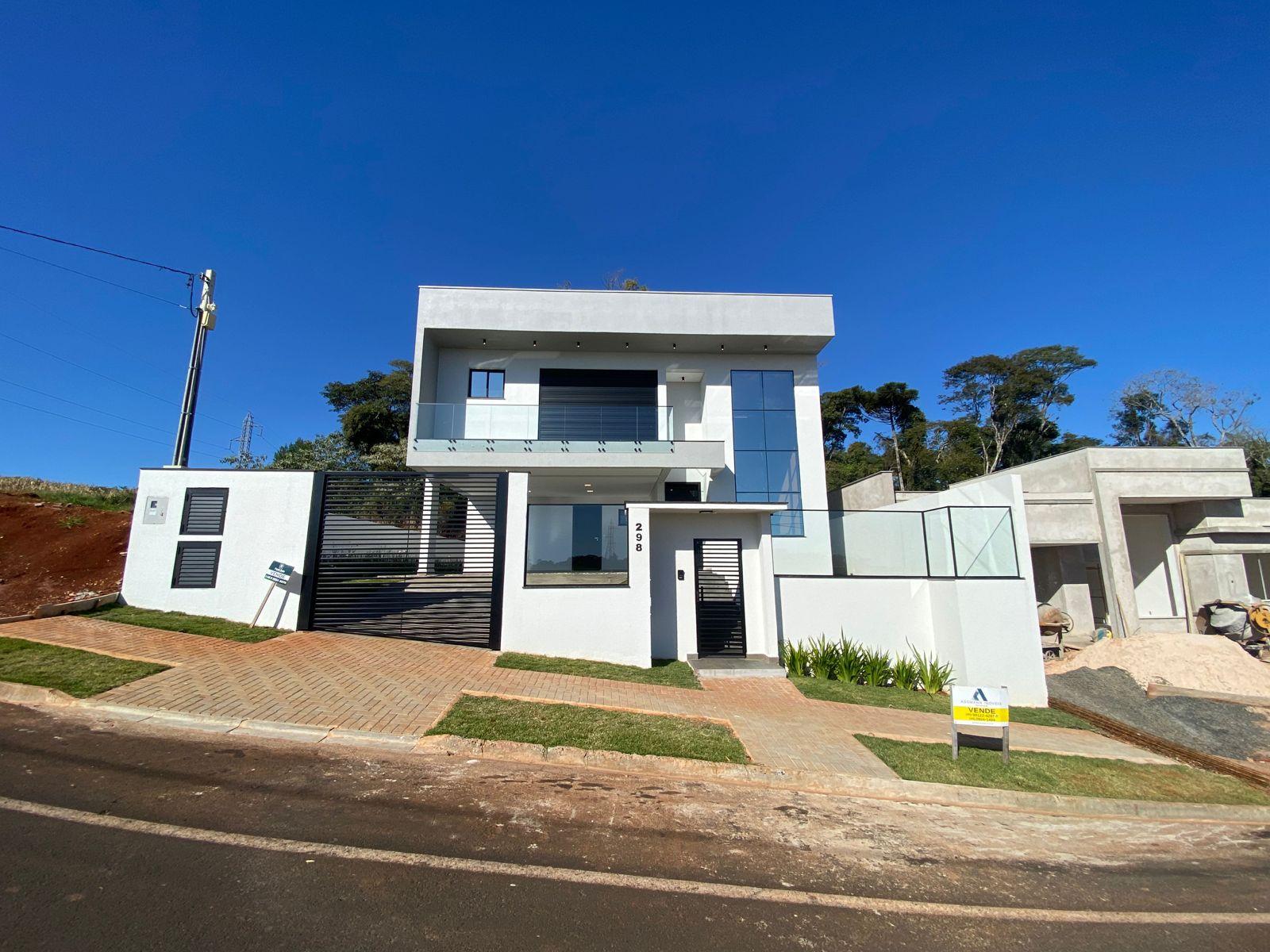 Casa NOVA alto padrão no Bairro Cadorin em Pato Branco - PR