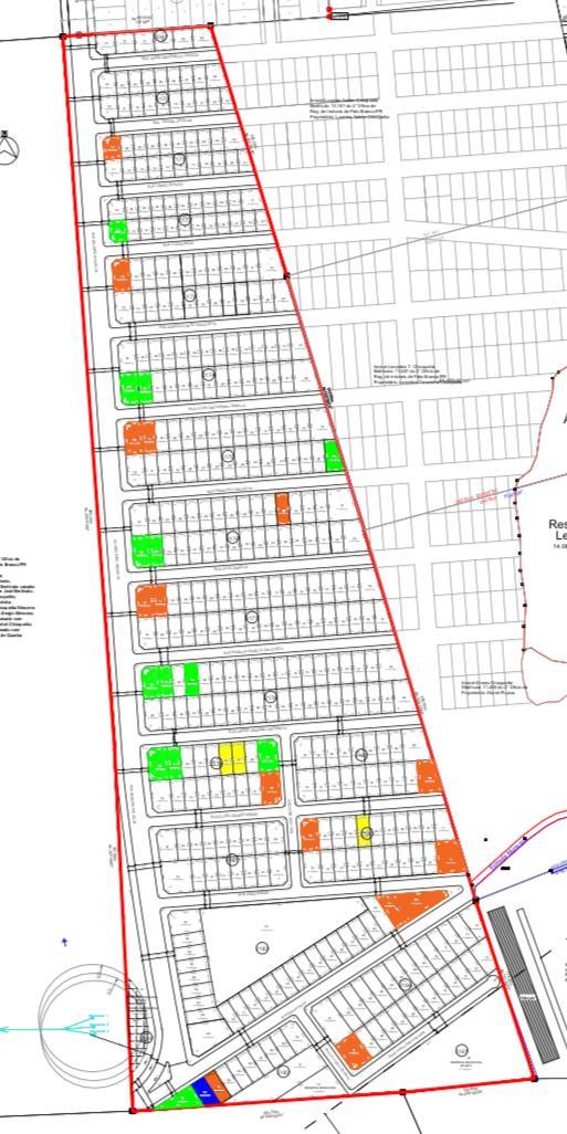 Terreno à venda com 360,00 m  no bairro Fraron em Pato Branco ...