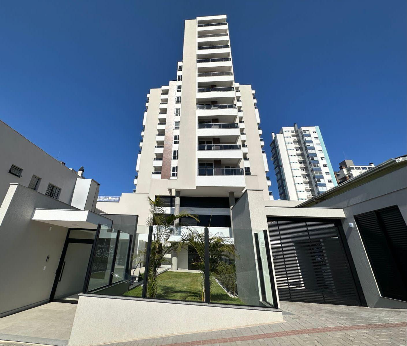 Apartamentos NOVO com 03 quartos no Centro de Pato Branco - PR