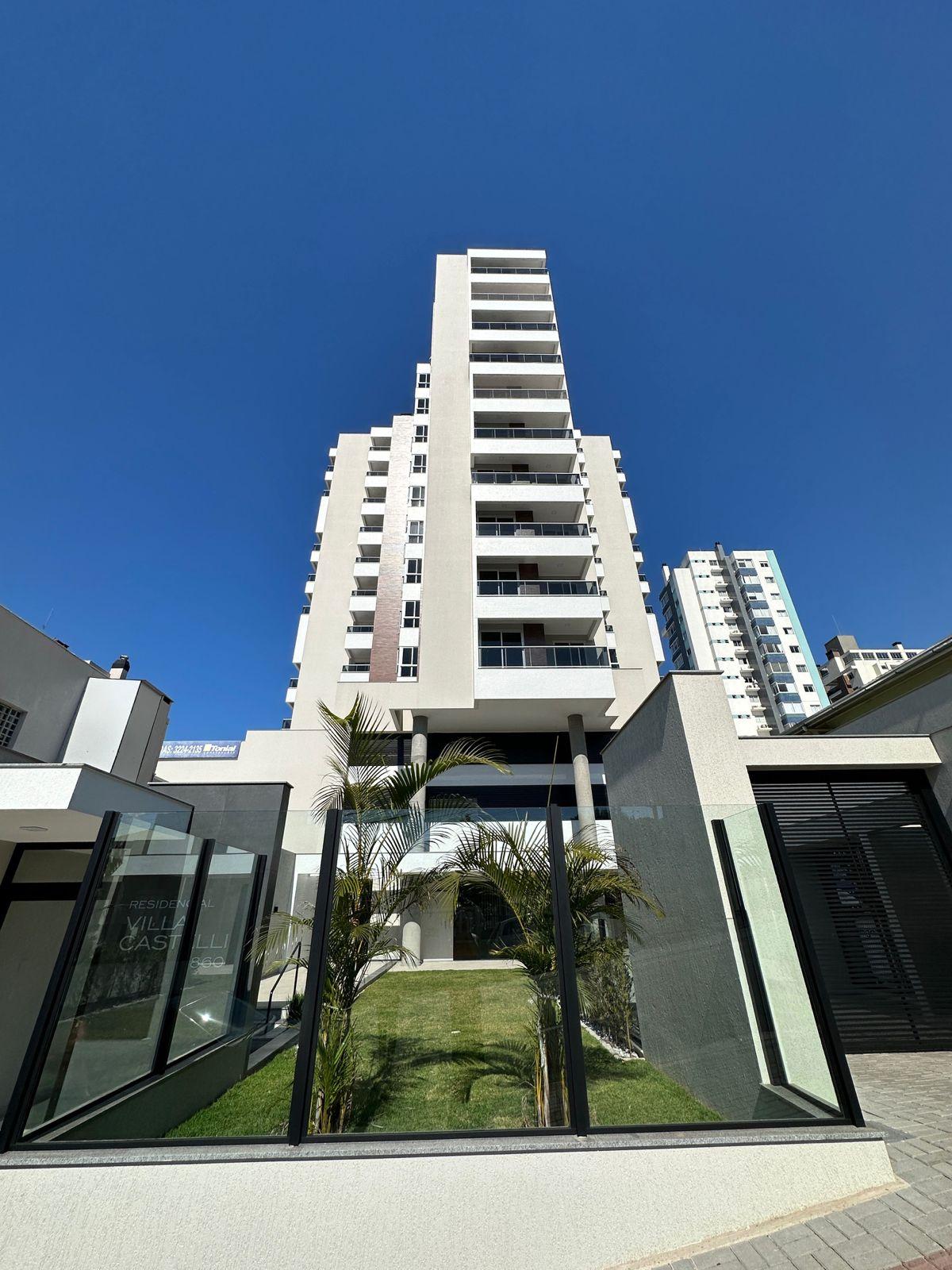 Apartamento no Residencial Villa Castelli no Centro de Pato Br...