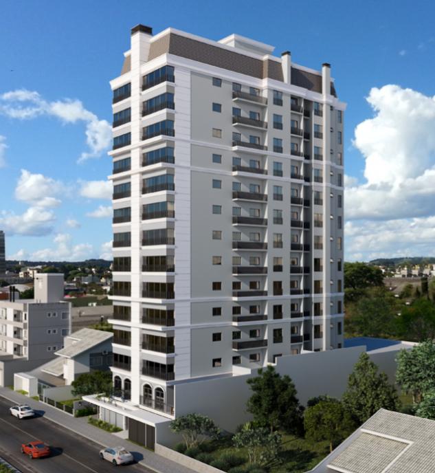 Apartamento com 01 quarto NOVO à venda no Centro de São Louren...