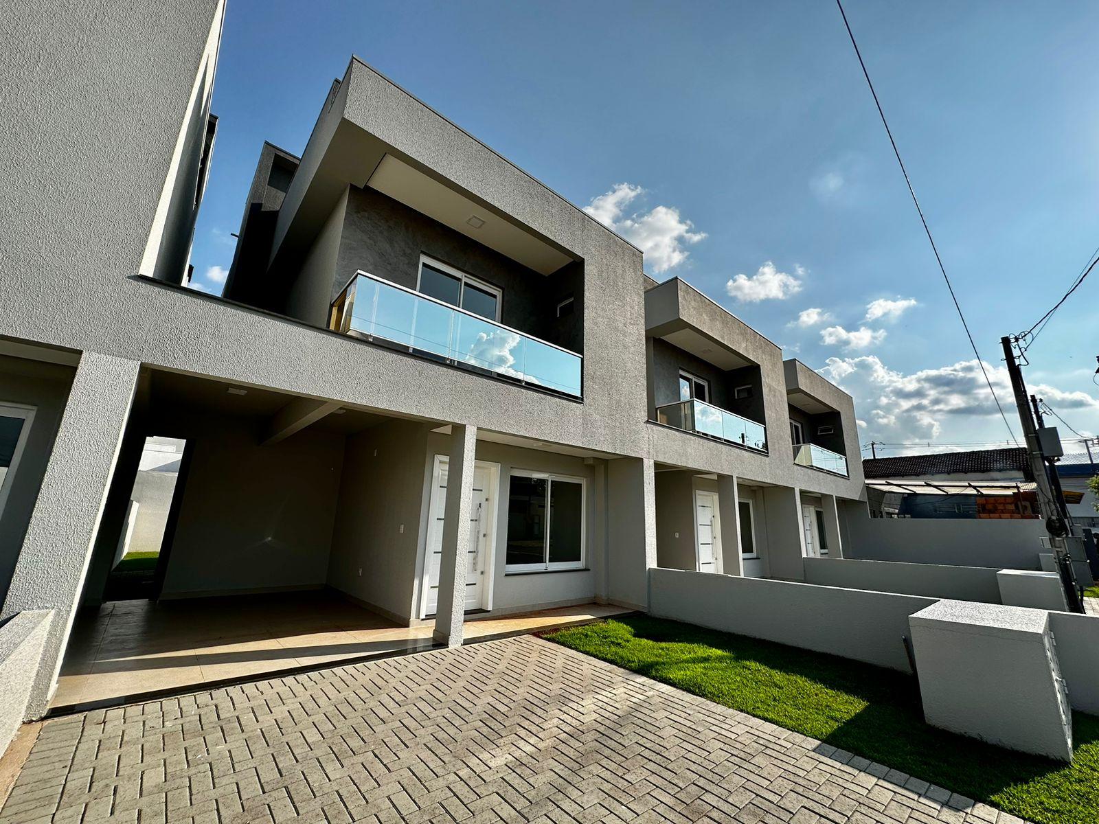 Casa NOVA à venda no alto do Bairro La Salle em Pato Branco - PR