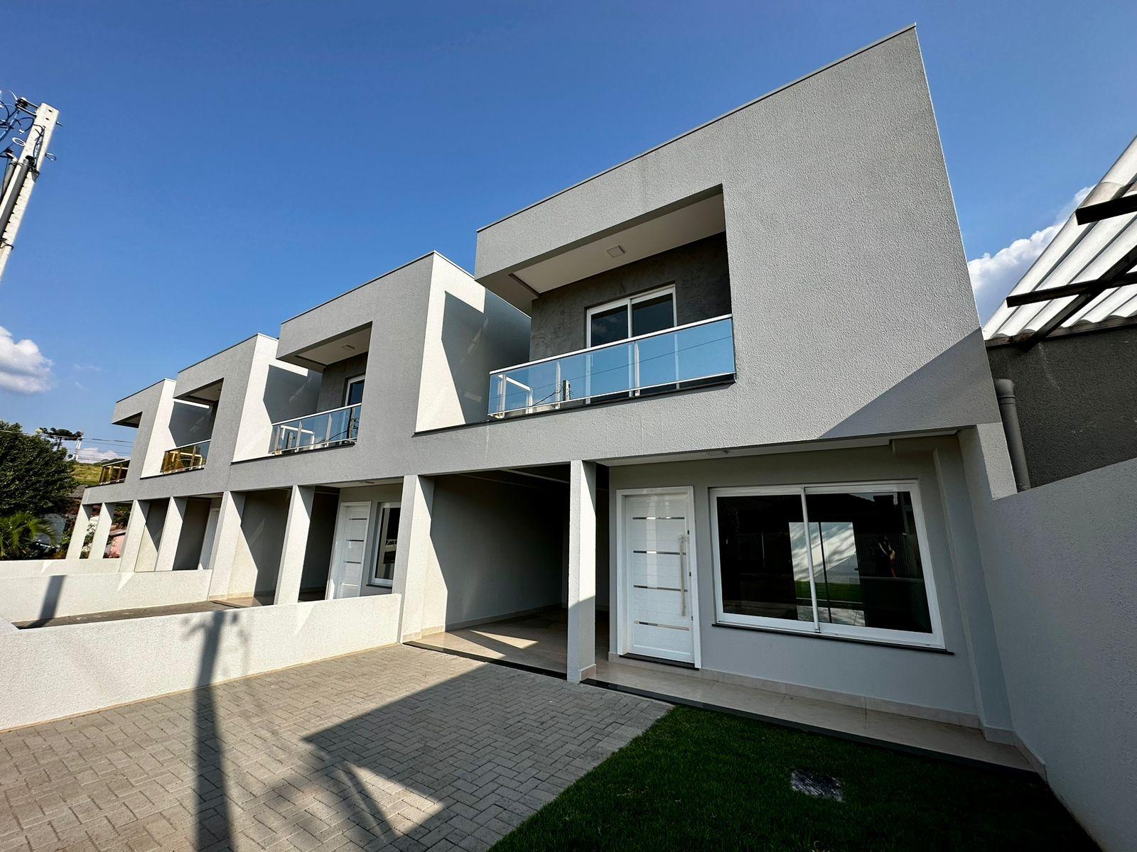 Casa NOVA à venda no alto do Bairro La Salle em Pato Branco - PR