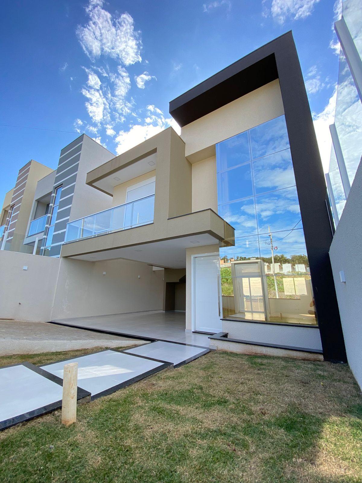 Casa nova com piscina à venda no bairro São Francisco em Pato ...