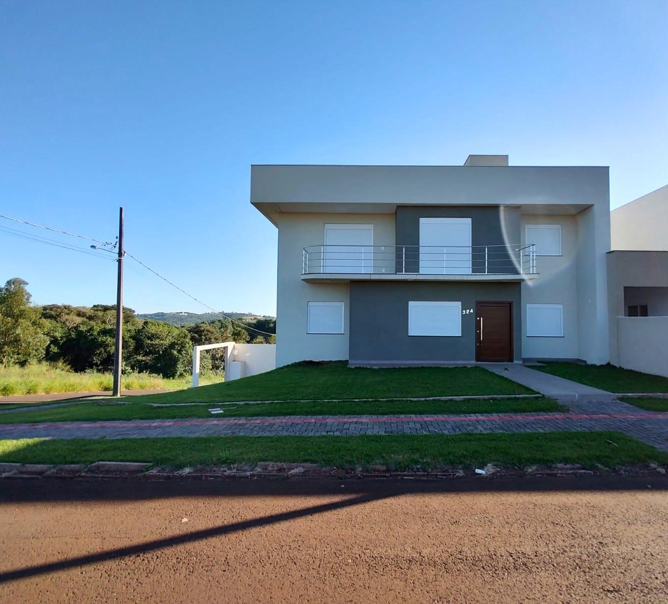 Casa NOVA à venda no bairro Menino Deus em Pato Branco - PR