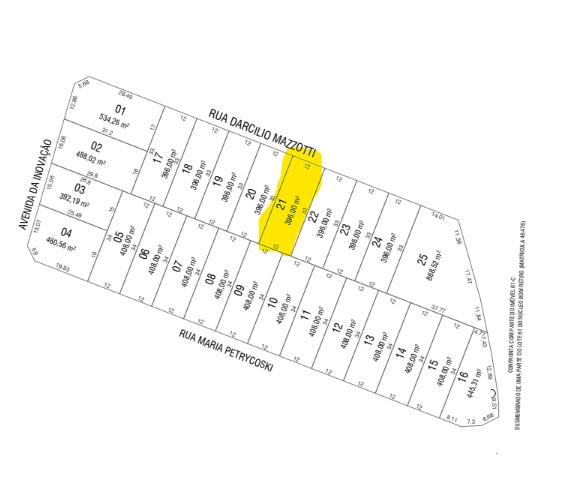 Lote à venda Próximo ao Shopping no bairro São Luiz em Pato Br...