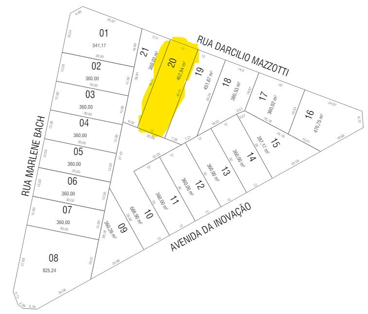 Lote à venda próximo ao Shopping no bairro São Luiz em Pato Br...