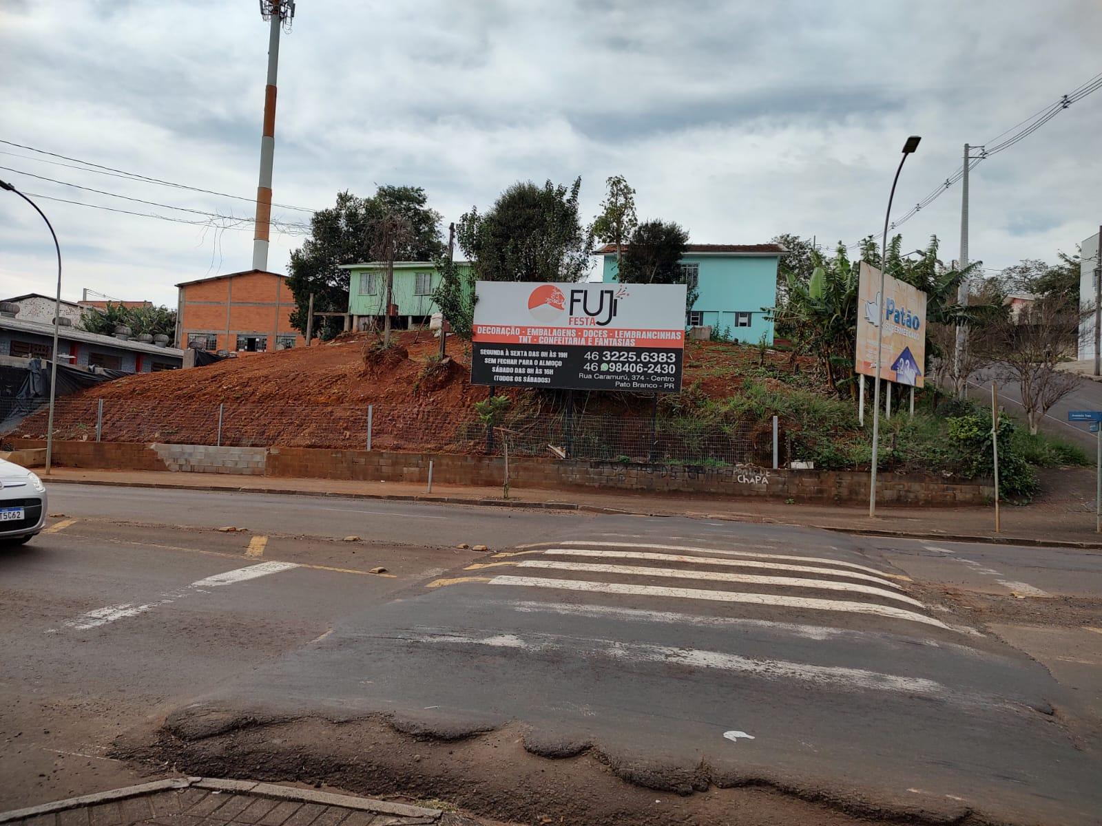 Terreno à venda no bairro Cristo Rei em Pato Branco - PR