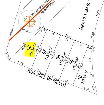 Lote à venda no bairro São Francisco em Pato Branco - PR