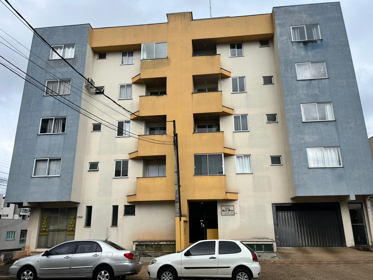 Apartamento mobiliado à venda no Centro em Pato Branco - PR