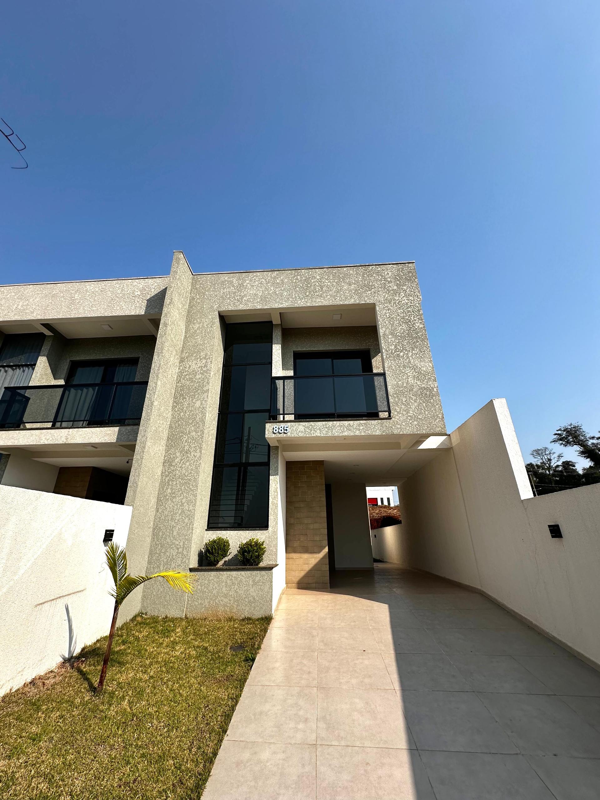 Casa NOVA com 02 quartos no bairro Fraron em PATO BRANCO - PR