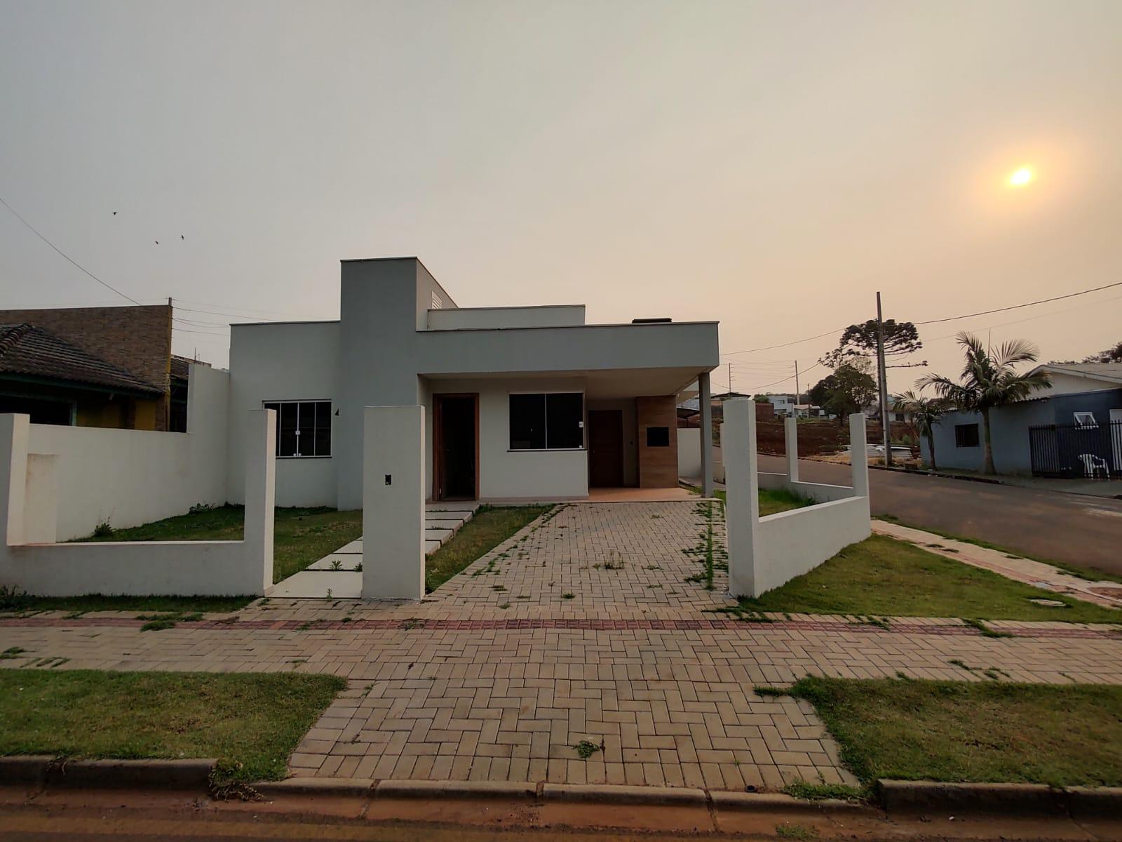 Casa em construção no bairro São Vicente em Pato Branco - PR