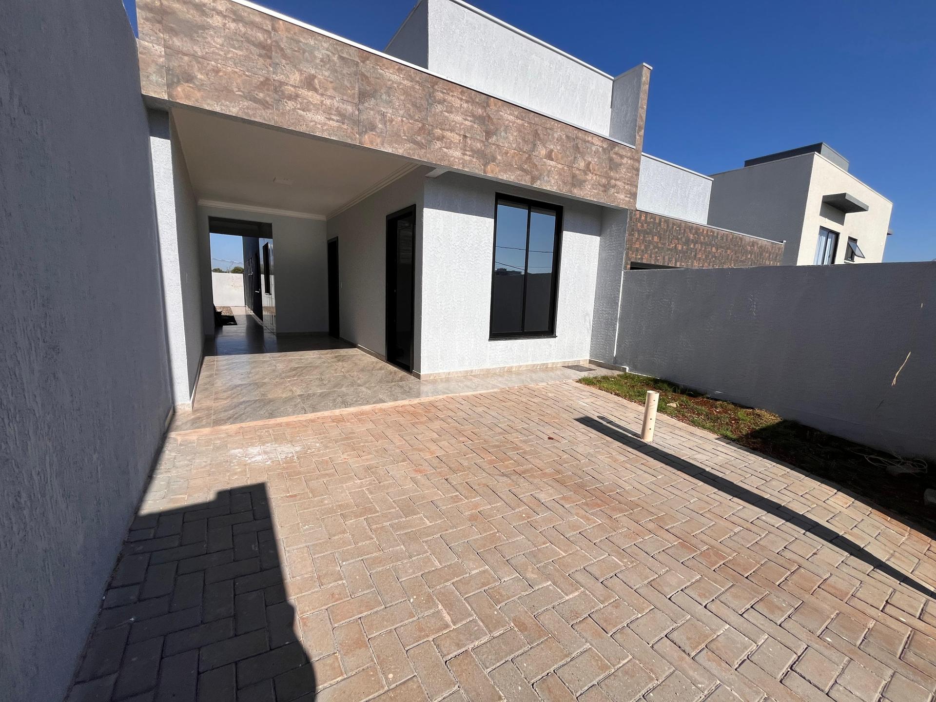 Casa em construção à venda no Bairro Fraron em Pato Branco - PR