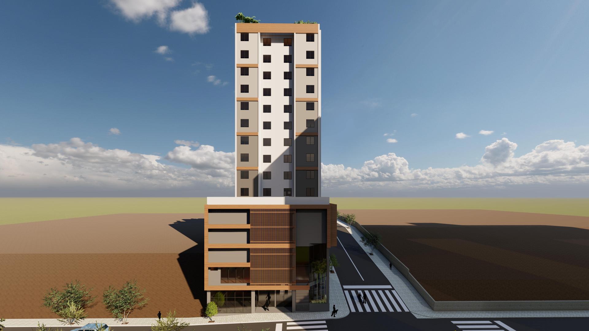 Apartamento no Residencial Adhara no Centro de Pato Branco - PR