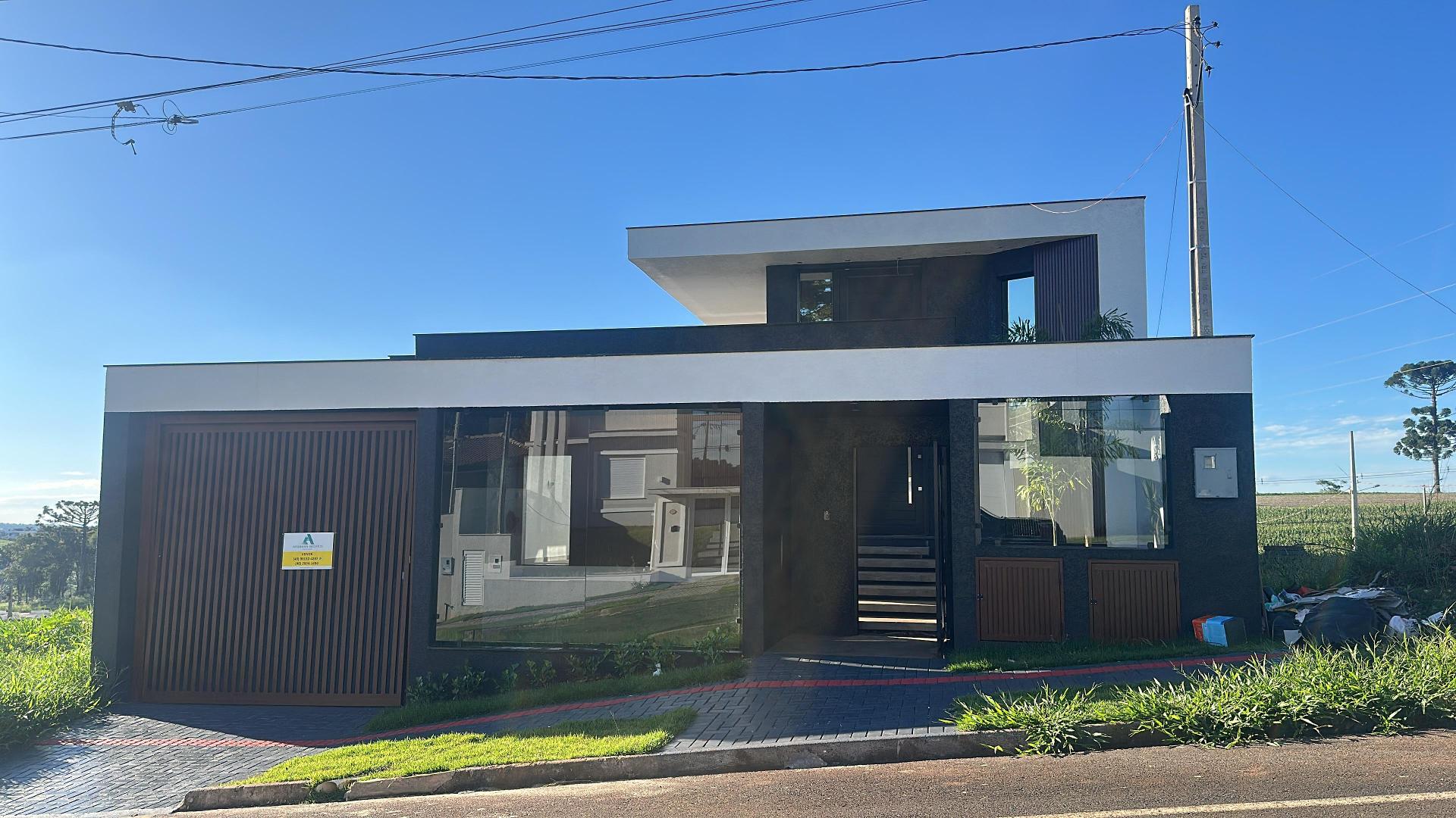 Casa NOVA  à venda no bairro Cadorin em Pato Branco - PR