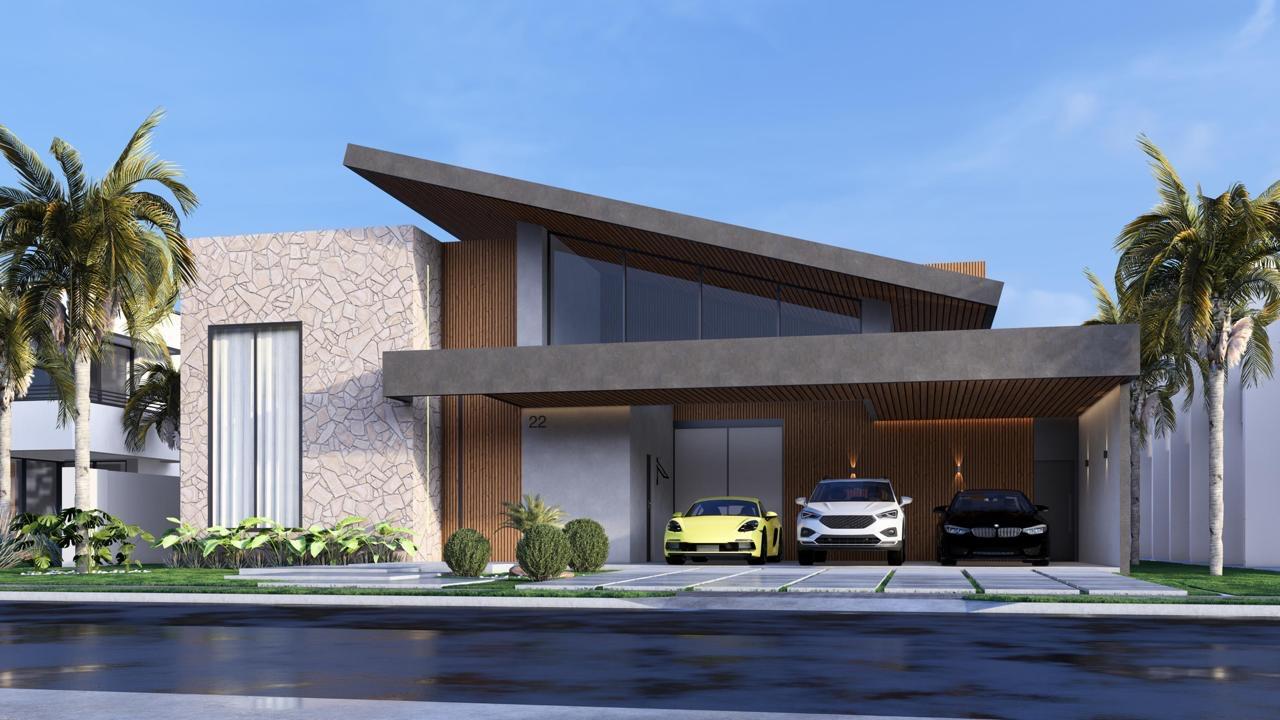 Casa t?rrea de luxo no Condom?nio Supremo It?lia com 4 su?tes,...