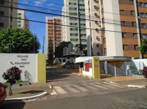 APARTAMENTO MOBILIADO A VENDA  NO EDIFÍCIO VILLAGE SÃO FRANCISCO