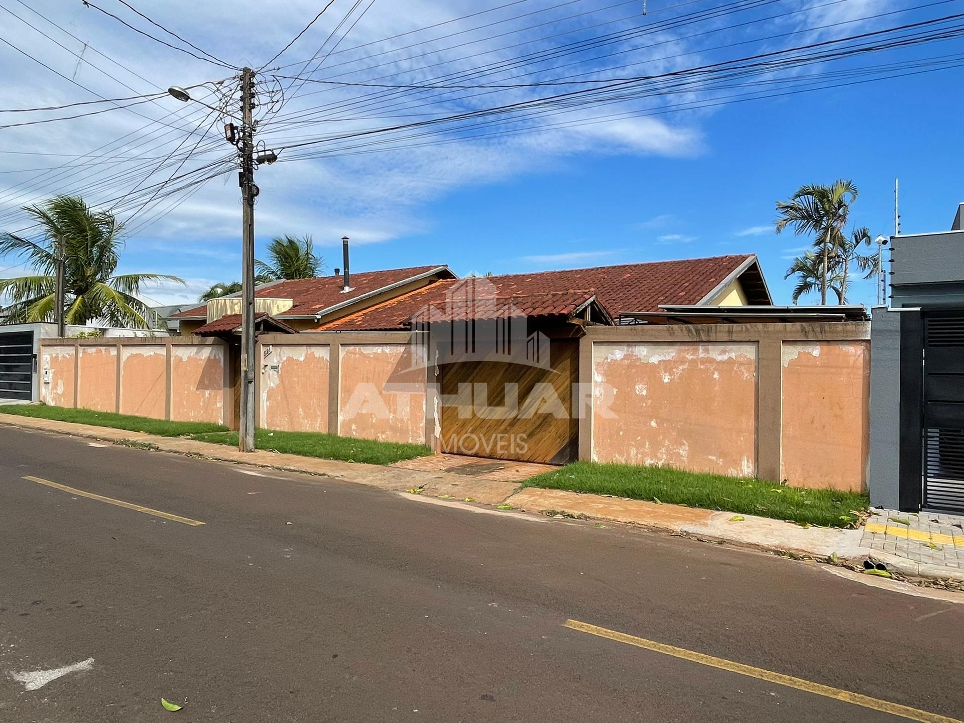 CASA  VENDA NO JARDIM DONA FTIMA COM PISCINA - FOZ DO IGUAU - PR